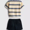 0-12mths | knit short set 0-12mths | knit short set