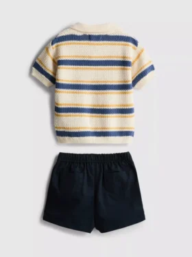 0-12mths | knit short set