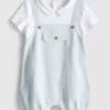 0-12mths | romper overall set 0-12mths | romper overall set