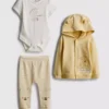 0-18mths | 3-piece disney’s winnie the pooh newborn clothing set 0-18mths | 3-piece disney’s winnie the pooh newborn clothing set