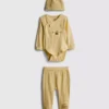 0-18mths | 3-piece disney’s winnie the pooh room to grow newborn clothing set 0-18mths | 3-piece disney’s winnie the pooh room to grow newborn clothing set