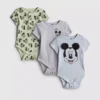 0-18mths | 3pk disney's mickey mouse and donald duck room to grow newborn bodysuits 0-18mths | 3pk disney's mickey mouse and donald duck room to grow newborn bodysuits