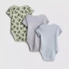 0-18mths | 3pk disney's mickey mouse and donald duck room to grow newborn bodysuits 0-18mths | 3pk disney's mickey mouse and donald duck room to grow newborn bodysuits