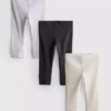 0-18mths | 3pk newborn leggings 0-18mths | 3pk newborn leggings