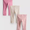 0-18mths | 3pk newborn leggings