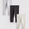 0-18mths | 3pk newborn leggings 0-18mths | 3pk newborn leggings