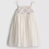0-18mths | crochet newborn smock dress 0-18mths | crochet newborn smock dress