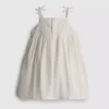 0-18mths | crochet newborn smock dress 0-18mths | crochet newborn smock dress