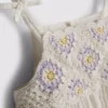 0-18mths | crochet newborn smock dress 0-18mths | crochet newborn smock dress