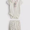 0-18mths | disney’s the aristocats marie bodysuit and bloomers newborn set 0-18mths | disney’s the aristocats marie bodysuit and bloomers newborn set