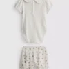 0-18mths | disney’s the aristocats marie bodysuit and bloomers newborn set 0-18mths | disney’s the aristocats marie bodysuit and bloomers newborn set