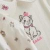 0-18mths | disney’s the aristocats marie bodysuit and bloomers newborn set 0-18mths | disney’s the aristocats marie bodysuit and bloomers newborn set