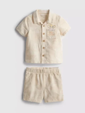 0-18mths | disney’s the lion king shirt and shorts newborn set