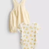 0-18mths | disney’s winnie the pooh bodysuit and overalls newborn set 0-18mths | disney’s winnie the pooh bodysuit and overalls newborn set