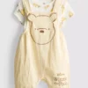 0-18mths | disney’s winnie the pooh bodysuit and overalls newborn set 0-18mths | disney’s winnie the pooh bodysuit and overalls newborn set