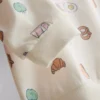 0-18mths | food graphic sweatshirt and shorts set 0-18mths | food graphic sweatshirt and shorts set