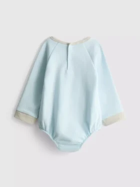 0-18mths | paddington bear long sleeve newborn bodysuit