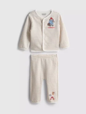 0-18mths | paddington bear top and leggings newborn set
