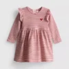 0-18mths | ruffle newborn smock dress 0-18mths | ruffle newborn smock dress