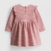 0-18mths | ruffle newborn smock dress 0-18mths | ruffle newborn smock dress