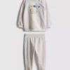 0-18mths | sweatshirt and cuffed joggers newborn set 0-18mths | sweatshirt and cuffed joggers newborn set