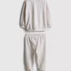 0-18mths | sweatshirt and cuffed joggers newborn set 0-18mths | sweatshirt and cuffed joggers newborn set
