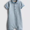 0-18mths | textured newborn romper 0-18mths | textured newborn romper