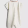 0-18mths | textured newborn romper 0-18mths | textured newborn romper