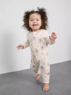 0-24mths | 2pk disney’s bambi zip-up onesie