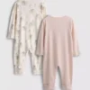 0-24mths | 2pk disney’s bambi zip-up onesie 0-24mths | 2pk disney’s bambi zip-up onesie