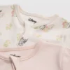 0-24mths | 2pk disney’s bambi zip-up onesie 0-24mths | 2pk disney’s bambi zip-up onesie