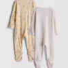 0-24mths | 2pk two-way zip-up sleepers