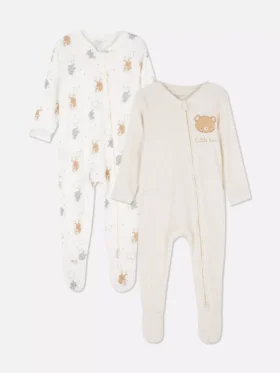 0-24mths | 2pk zip-up sleepers
