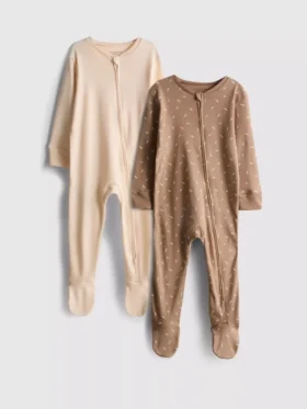 0-24mths | 2pk zip-up sleepers
