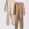 0-24mths | 2pk zip-up sleepers 0-24mths | 2pk zip-up sleepers