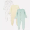 0-24mths | 3pk disney’s dumbo snap button sleepers 0-24mths | 3pk disney’s dumbo snap button sleepers