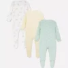 0-24mths | 3pk disney’s dumbo snap button sleepers 0-24mths | 3pk disney’s dumbo snap button sleepers