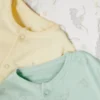 0-24mths | 3pk disney’s dumbo snap button sleepers 0-24mths | 3pk disney’s dumbo snap button sleepers