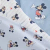 0-24mths | 3pk disney’s mickey mouse snap pajama onesies