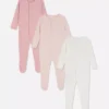 0-24mths | 3pk snap sleepers 0-24mths | 3pk snap sleepers