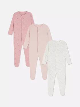0-24mths | 3pk snap sleepers