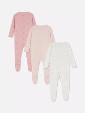 0-24mths | 3pk snap sleepers