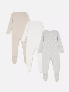 0-24mths | 3pk snap sleepers