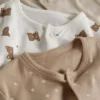 0-24mths | 3pk snap sleepers 0-24mths | 3pk snap sleepers