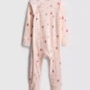 0-24mths | stacey solomon wrap-front onesie 0-24mths | stacey solomon wrap-front onesie