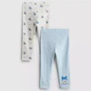 0-36mths | 2pk daisy duck leggings 0-36mths | 2pk daisy duck leggings