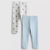 0-36mths | 2pk daisy duck leggings 0-36mths | 2pk daisy duck leggings