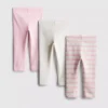 0-36mths | 3pk leggings 0-36mths | 3pk leggings