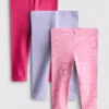 0-36mths | 3pk leggings 0-36mths | 3pk leggings