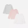 0-36mths | 3pk long sleeve t-shirts 0-36mths | 3pk long sleeve t-shirts